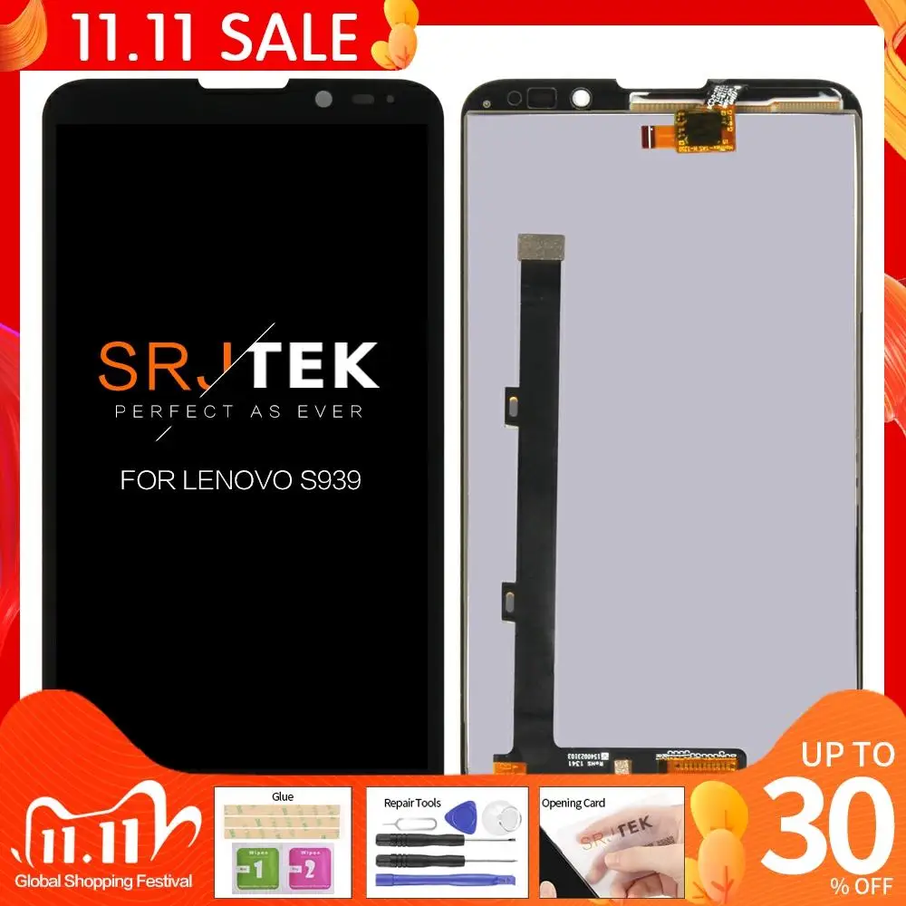 100% Tested Original 1280x720 6'' For Lenovo S939 LCD Display with Touch Screen Digitizer Replacement For Lenovo S939 LCD
100% Tested Original 1280x720 6'' For Lenovo S939 LCD Display with Touch Screen Digitizer Replacement For Lenovo S939 LCD