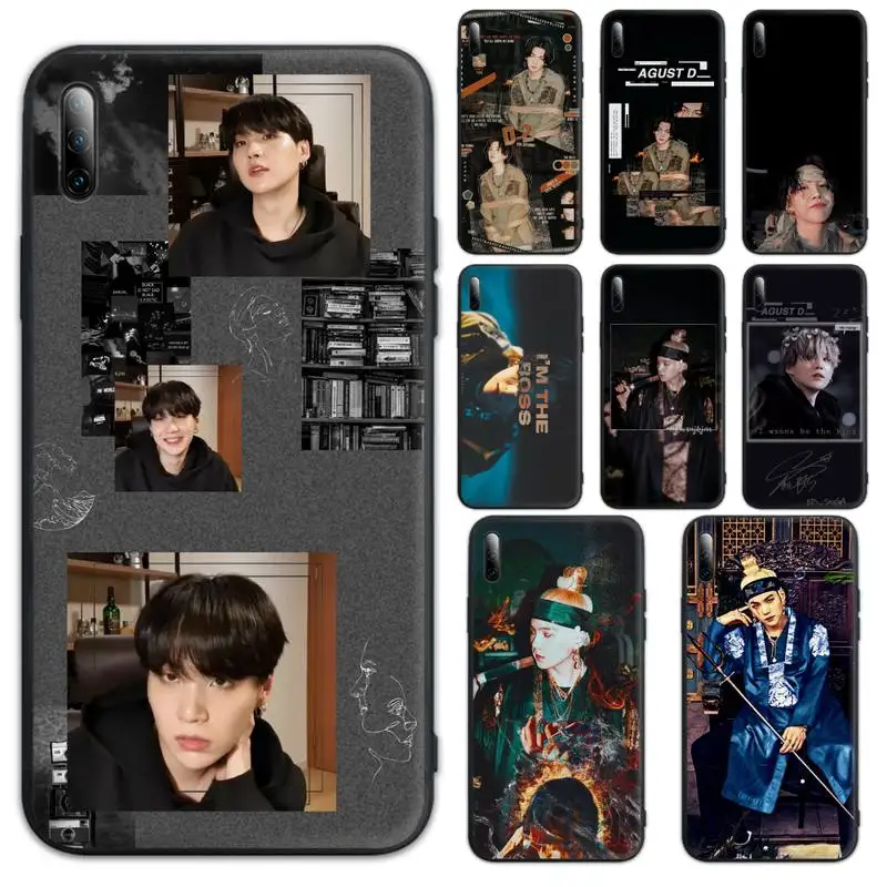 Agust D suga king Phone Case For Huawei P9 P10 P20 P30 P40 pro lite plus Smart Cover Fundas Coque
Agust D suga king Phone Case For Huawei P9 P10 P20 P30 P40 pro lite plus Smart Cover Fundas Coque