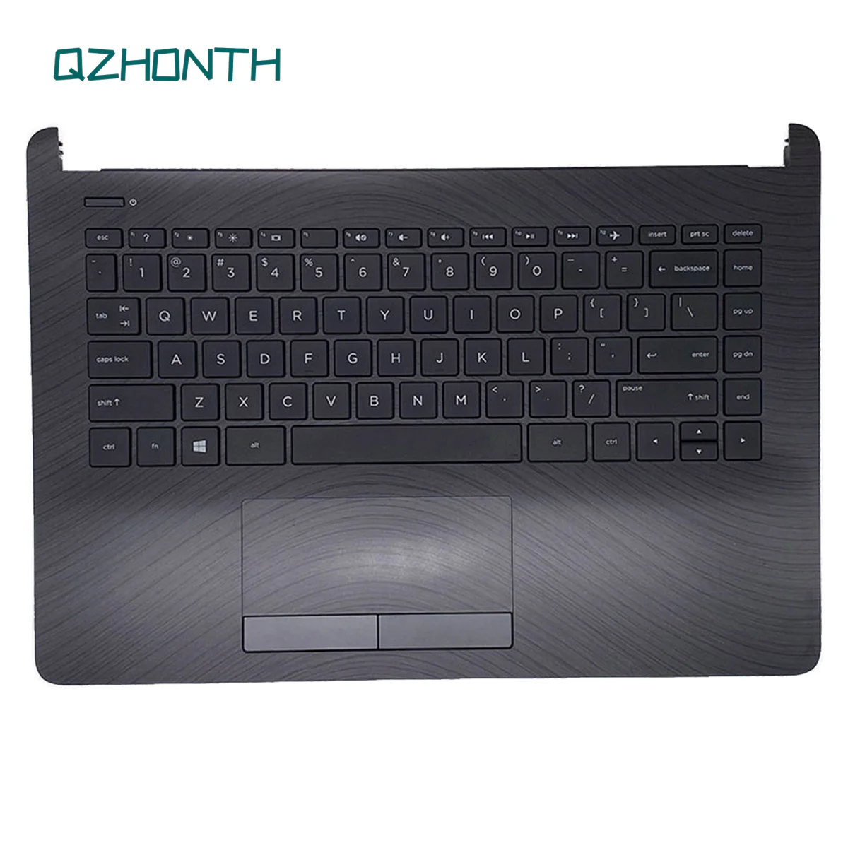 New For HP 14-BS 14-BW 14-bs092nia Palmrest Top Case with Keyboard & Touchpad Black
New For HP 14-BS 14-BW 14-bs092nia Palmrest Top Case with Keyboard & Touchpad Black