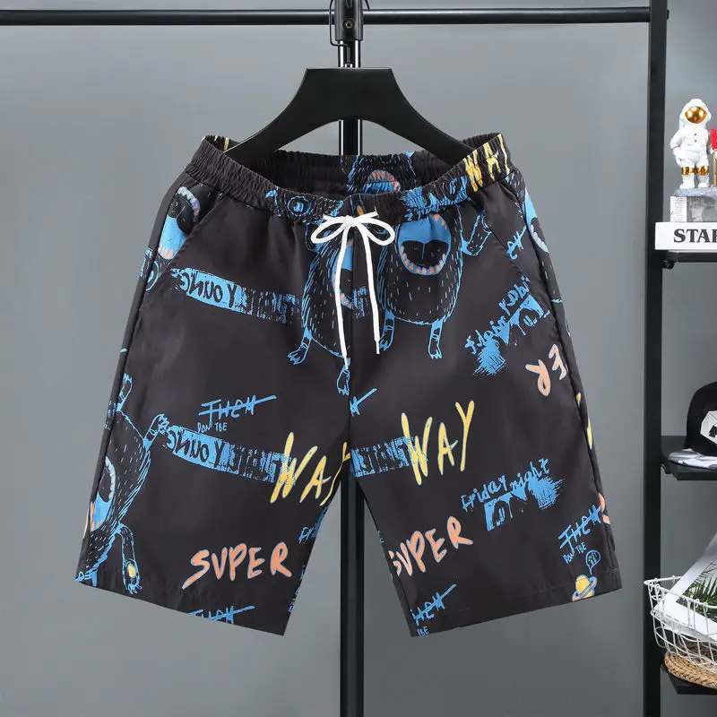 Shorts Men's New Summer Pants Korean Loose Versatile Trend Men's Casual Pants Capris Beach Pants
Shorts Men's New Summer Pants Korean Loose Versatile Trend Men's Casual Pants Capris Beach Pants