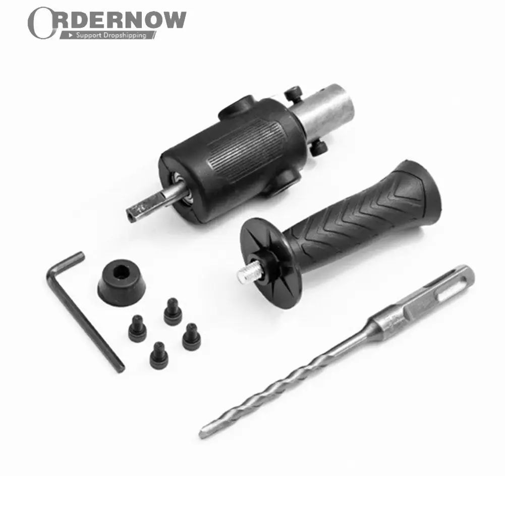 Electric Hammer Modification Accessories Professional Electric Drill to Electric Hammer Conversion Adapter Accessories
Electric Hammer Modification Accessories Professional Electric Drill to Electric Hammer Conversion Adapter Accessories