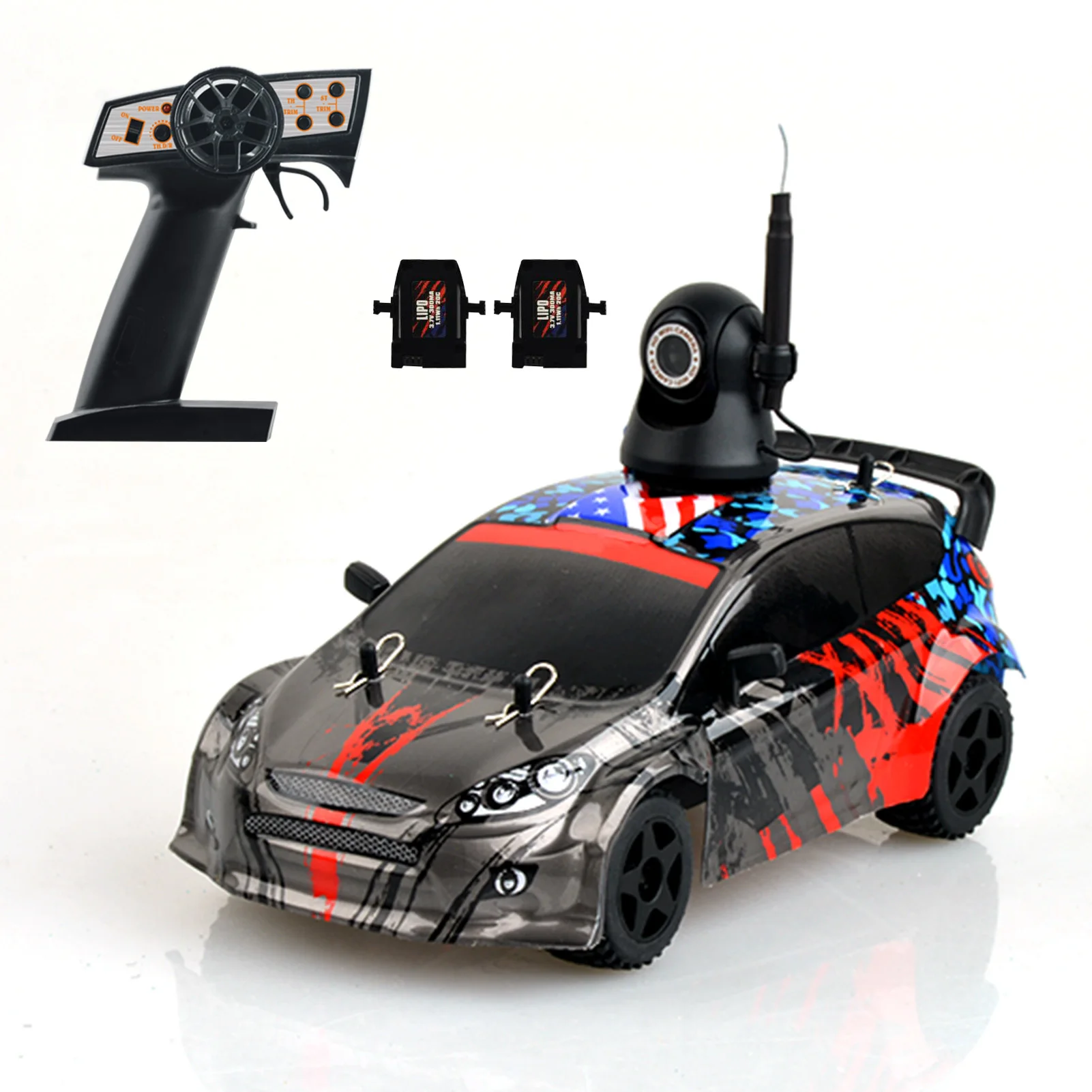 1/24 2.4GHz RC Drift Car With 720P Camera RC Racing Car High Speed Kids Gift RTR Electronic Stability System High Quality
1/24 2.4GHz RC Drift Car With 720P Camera RC Racing Car High Speed Kids Gift RTR Electronic Stability System High Quality