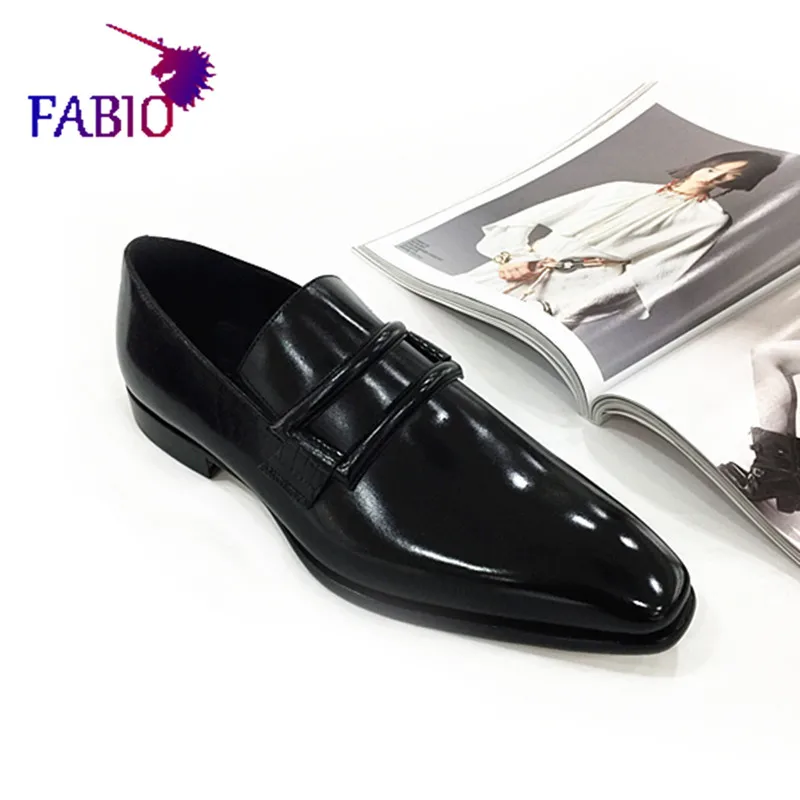 French leather shoes for men Leather outsole men's dress shoes Business successful man's leather shoes
French leather shoes for men Leather outsole men's dress shoes Business successful man's leather shoes