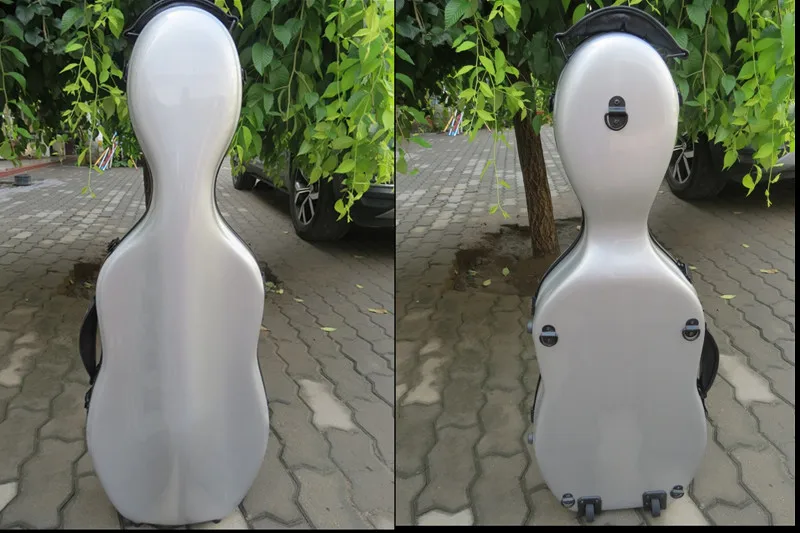 Лучший серый чехол viola Регулируемый Чехол Viola из стекловолокна для 15 17 дюймов|case