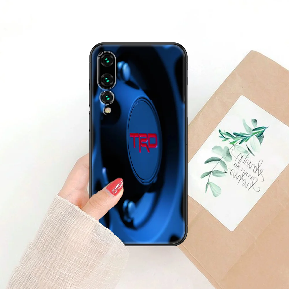 Fashion TRD Car Phone case For Huawei P Mate P10 P20 P30 P40 10 20 Smart Z Pro Lite 2019 black tpu cover trend bumper luxury
Fashion TRD Car Phone case For Huawei P Mate P10 P20 P30 P40 10 20 Smart Z Pro Lite 2019 black tpu cover trend bumper luxury