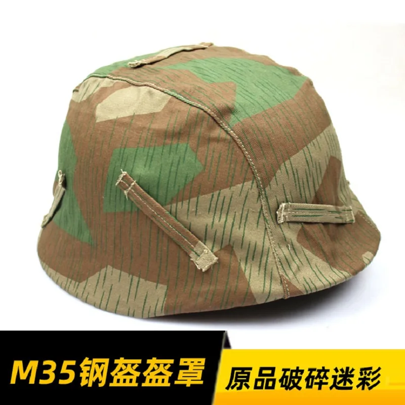 M35/шлем Второй мировой войны/M40/M42 оригинальный сломанный Камуфляжный шлем из ткани
M35/шлем Второй мировой войны/M40/M42 оригинальный сломанный Камуфляжный шлем из ткани