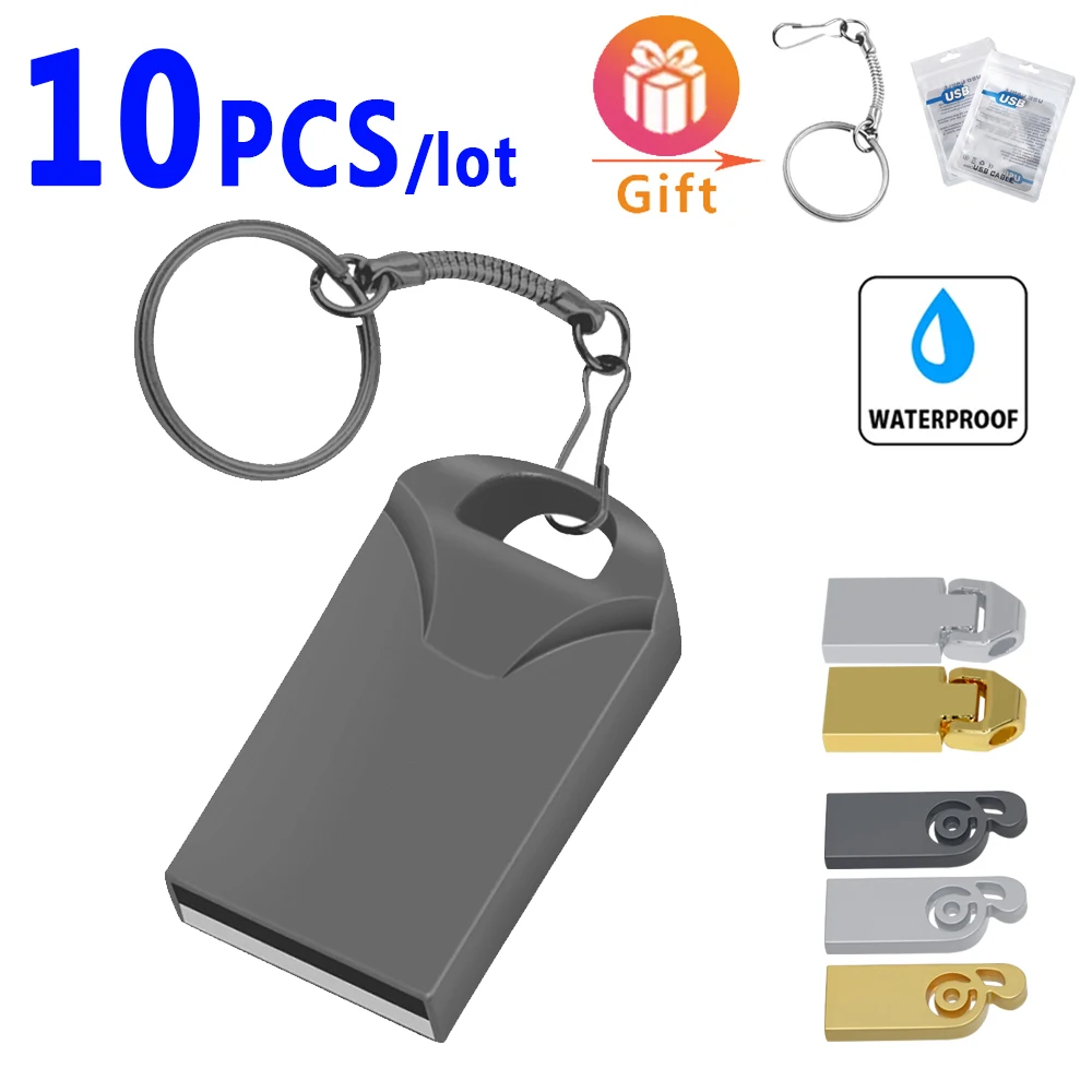 10PCS Super Mini Pen Drive 64GB 32GB USB 2.0 Flash Drive USB Stick 16GB 8GB 4GB Memory Stick Actual Capacity USB 2.0 Flash Stick
10PCS Super Mini Pen Drive 64GB 32GB USB 2.0 Flash Drive USB Stick 16GB 8GB 4GB Memory Stick Actual Capacity USB 2.0 Flash Stick