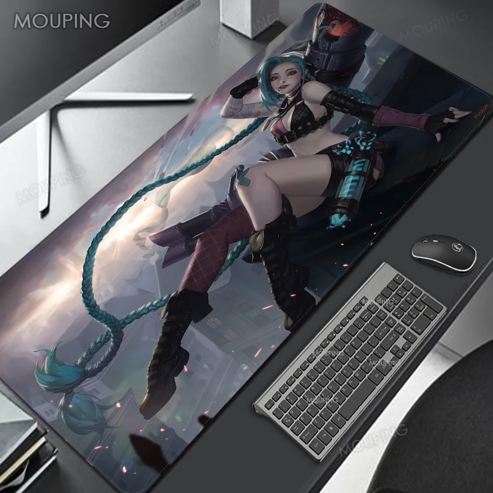 Jinx League of Legends Mouse Pad Large Desk Mat Gaming Pc Accessories Gamer Rug Arcane 900x400 800 Keyboard Pad Mousepad Xxxl
Jinx League of Legends Mouse Pad Large Desk Mat Gaming Pc Accessories Gamer Rug Arcane 900x400 800 Keyboard Pad Mousepad Xxxl