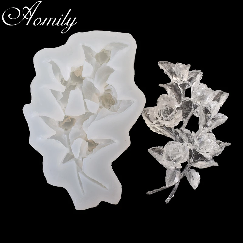 Aomily Rose Roses Silicone Lace Molds Fondant Cake Mold Cake Decorating Tools Chocolate Mold Resin Clay Mould Pastry Tools
Aomily Rose Roses Silicone Lace Molds Fondant Cake Mold Cake Decorating Tools Chocolate Mold Resin Clay Mould Pastry Tools