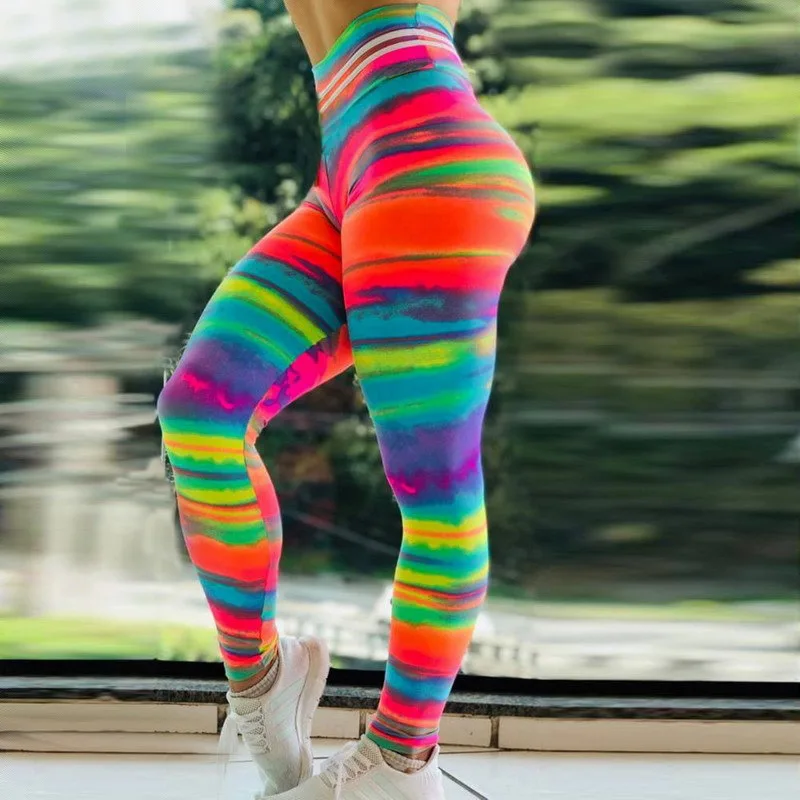 Women's colorful sunset Print Leggings with high waist, hip lifting and thin for breathability sports pants
Women's colorful sunset Print Leggings with high waist, hip lifting and thin for breathability sports pants