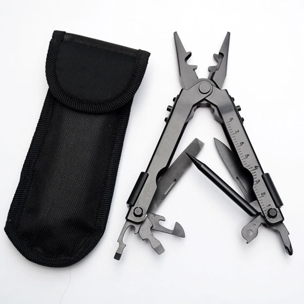 Multi Tool Folding Pliers Pocket Pliers Outdoor Tool Multifunction Capming Fishing Survival Knives Bits Survival Camping
Multi Tool Folding Pliers Pocket Pliers Outdoor Tool Multifunction Capming Fishing Survival Knives Bits Survival Camping