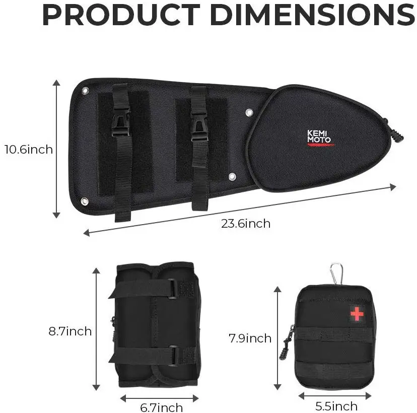 UTV KEMIMOTO Tool Side Storage Door Bags with Knee Pad for Polaris RZR XP Turbo Turbo S 1000 S900 2014 2015 2016 2017 2018 2019
UTV KEMIMOTO Tool Side Storage Door Bags with Knee Pad for Polaris RZR XP Turbo Turbo S 1000 S900 2014 2015 2016 2017 2018 2019