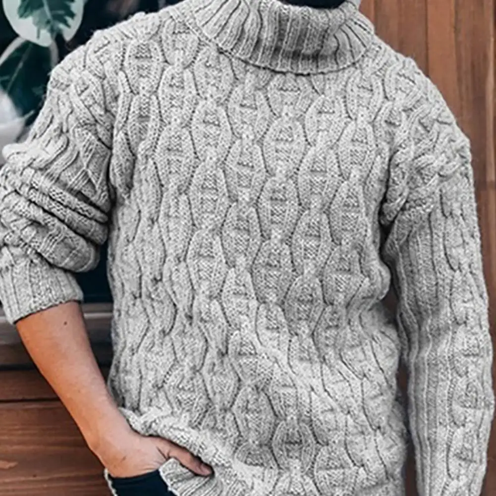 Sweater men's autumn and winter ribbed warmth soft ribbed men's winter sweater turtleneck durable daily business men's sweater
Sweater men's autumn and winter ribbed warmth soft ribbed men's winter sweater turtleneck durable daily business men's sweater