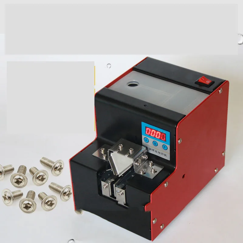 220V Track Screw Feeder Machine Handheld Screw Arranger Digital Display Automatic Screw Dispenser With Counting Function
220V Track Screw Feeder Machine Handheld Screw Arranger Digital Display Automatic Screw Dispenser With Counting Function