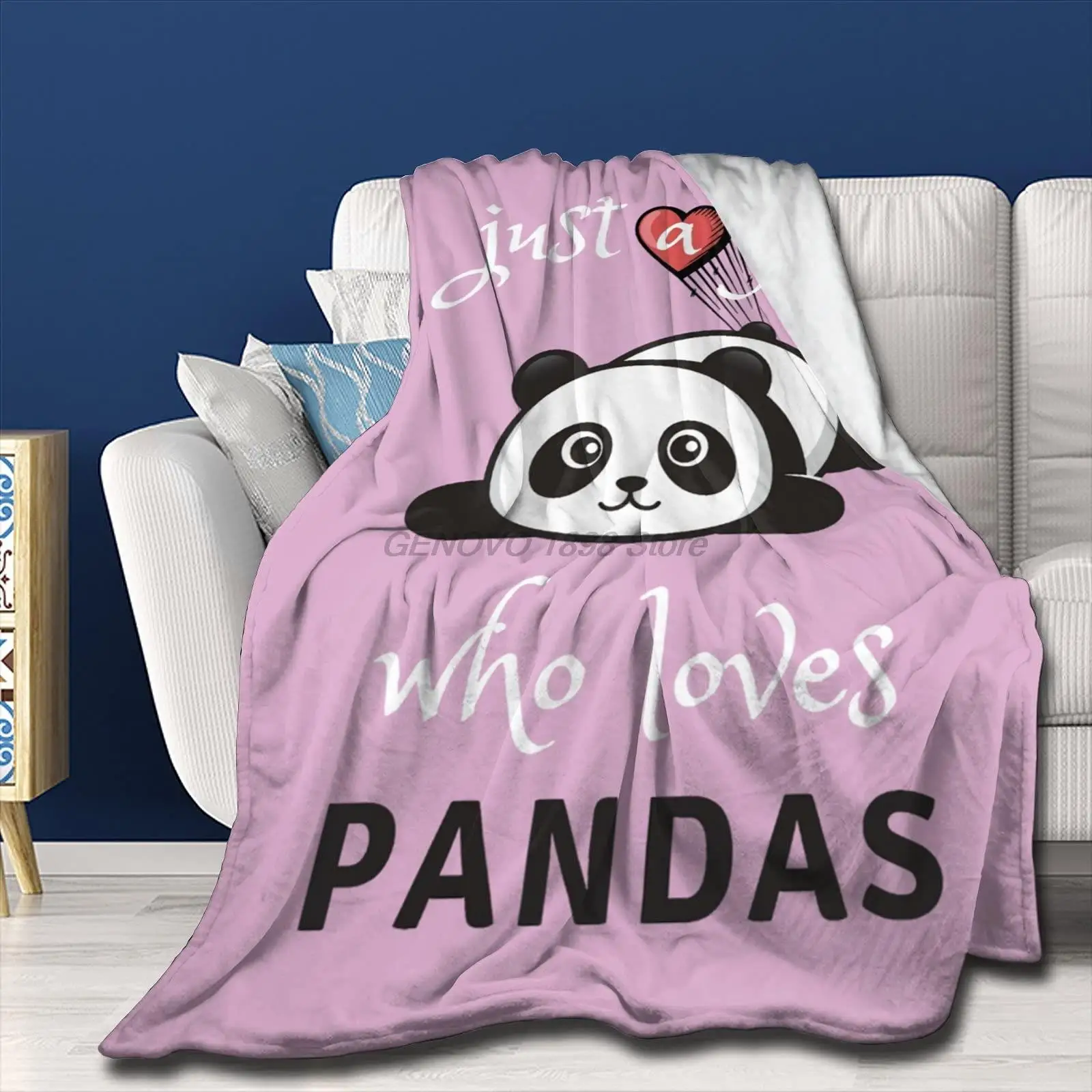 Yaoola Just A Girl Who Loves Pandas Flannel Blanket Lightweight Blanket Soft Cozy for Kids Adults Throw Blanket Fit Couch Sofa S
Yaoola Just A Girl Who Loves Pandas Flannel Blanket Lightweight Blanket Soft Cozy for Kids Adults Throw Blanket Fit Couch Sofa S