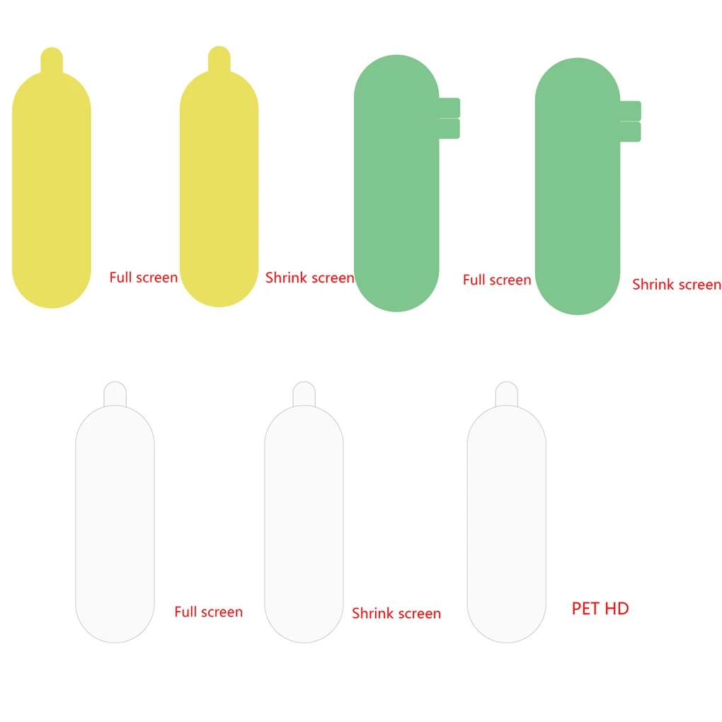 Replacement for Xiaomi Mi Band 4 Nano Film Scratch-resistant Transparent Protection Screen Film 1PCS
Replacement for Xiaomi Mi Band 4 Nano Film Scratch-resistant Transparent Protection Screen Film 1PCS