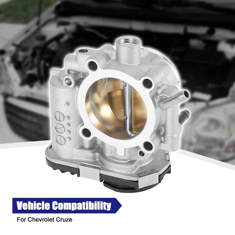Throttle Body Assembly for Chevrolet Cruze 1.6 2012 Throttle Valve 96817600 0280750494
Throttle Body Assembly for Chevrolet Cruze 1.6 2012 Throttle Valve 96817600 0280750494