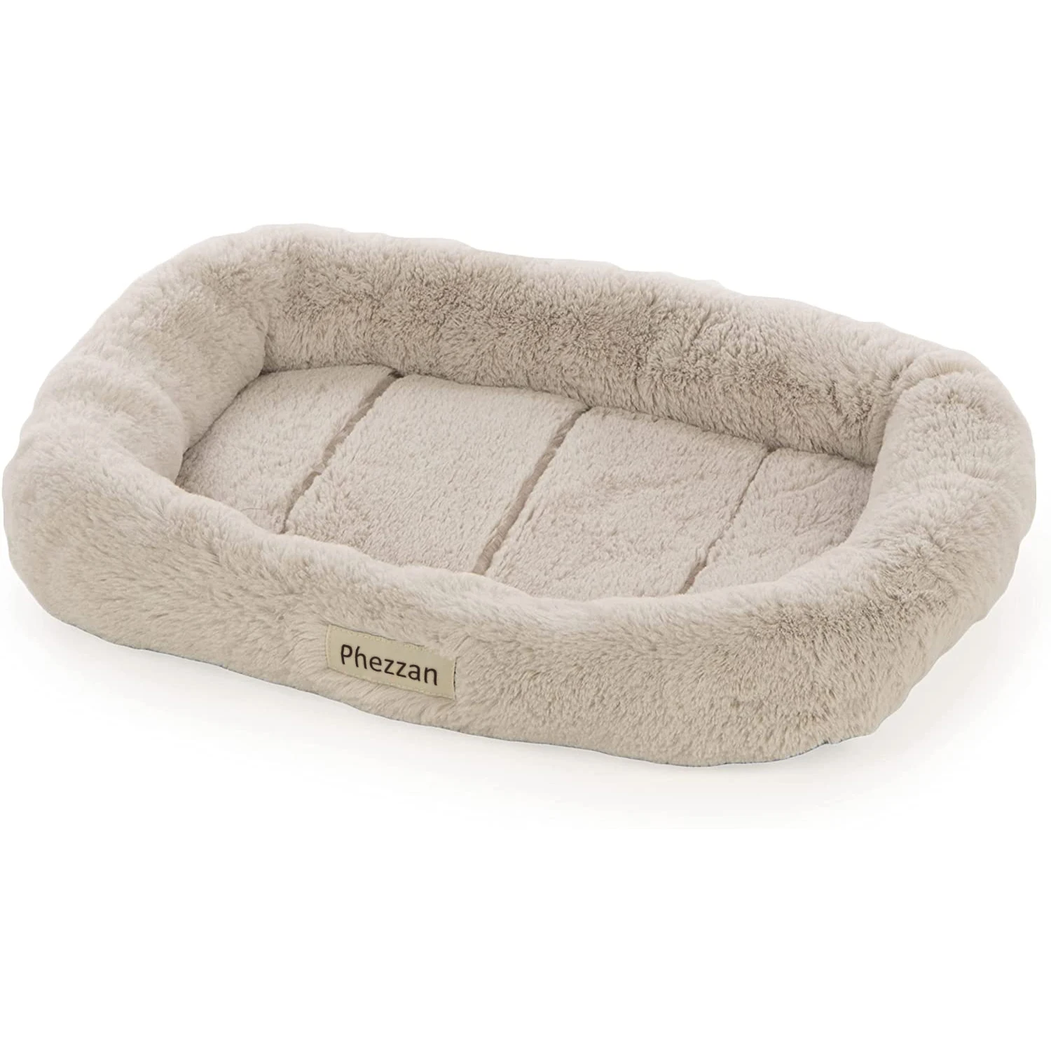 Phezzan Pet cushions Plush Bolstered Pet Crate Mat | Cushioned Foam & Non-Skid Bottom
Phezzan Pet cushions Plush Bolstered Pet Crate Mat | Cushioned Foam & Non-Skid Bottom