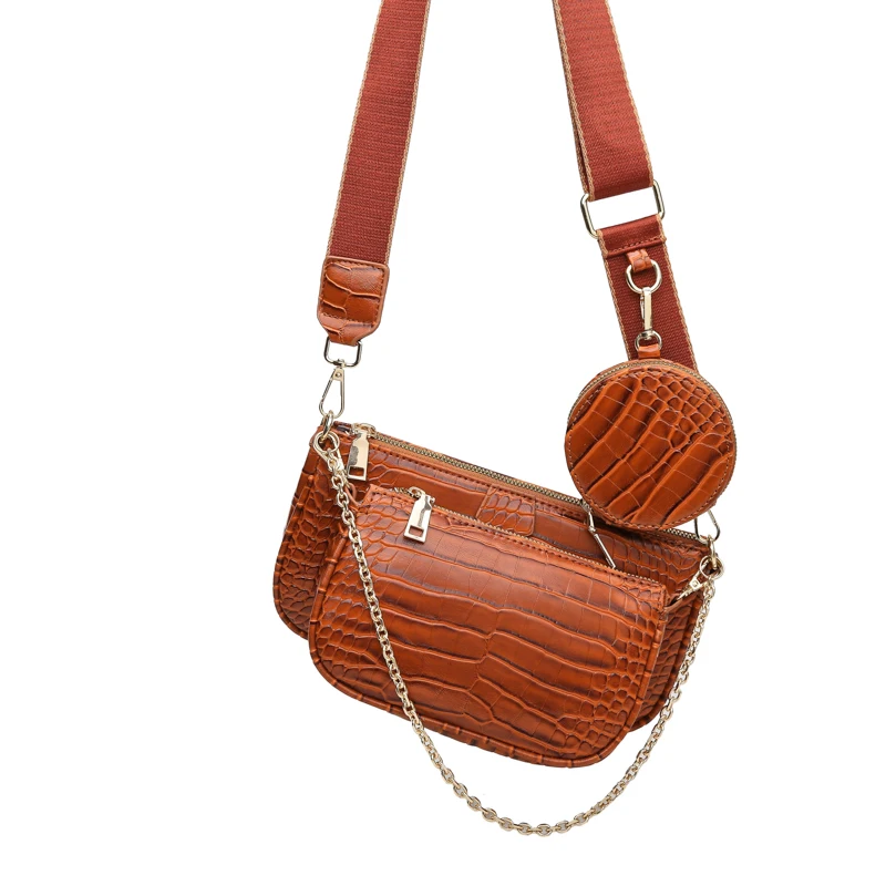 Wild Messenger Casual Shoulder Bags for Women 2021 Ladies Totes Female Flap Chains Crossbody Bag Zipper Triple Women's Handbags
Wild Messenger Casual Shoulder Bags for Women 2021 Ladies Totes Female Flap Chains Crossbody Bag Zipper Triple Women's Handbags