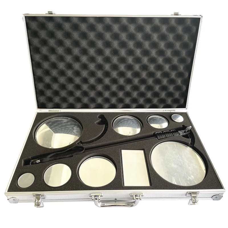 Высокоэффективный Телескопический комплект поискового зеркала TSK/MC под зеркало проверки автомобиля
Высокоэффективный Телескопический комплект поискового зеркала TSK/MC под зеркало проверки автомобиля