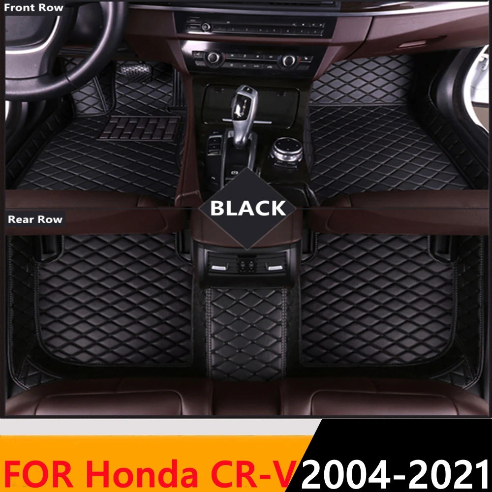 Sinjayer Waterproof Leather Custom Fit Car Floor Mats Front & Rear FloorLiner Auto Parts Carpet For HONDA CR-V CRV 2004 05-2021
Sinjayer Waterproof Leather Custom Fit Car Floor Mats Front & Rear FloorLiner Auto Parts Carpet For HONDA CR-V CRV 2004 05-2021