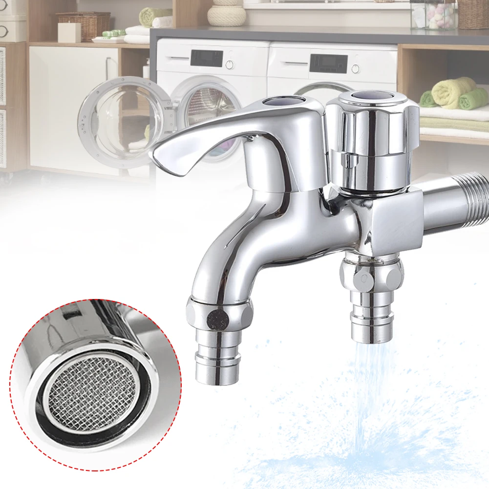 Switch Faucet Washing Machine Faucet Brass Tap Chrome Plated Double Water Outlet Garden Bathroom Bidet Faucet Fast On Faucets
Switch Faucet Washing Machine Faucet Brass Tap Chrome Plated Double Water Outlet Garden Bathroom Bidet Faucet Fast On Faucets