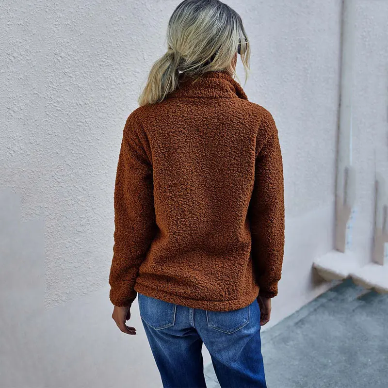 2020 Autumn Teddy Sweatshirt Women Thick Winter Sweatshirt Female Long Sleeve Fluffy Warm Sweatshirts For Women
2020 Autumn Teddy Sweatshirt Women Thick Winter Sweatshirt Female Long Sleeve Fluffy Warm Sweatshirts For Women