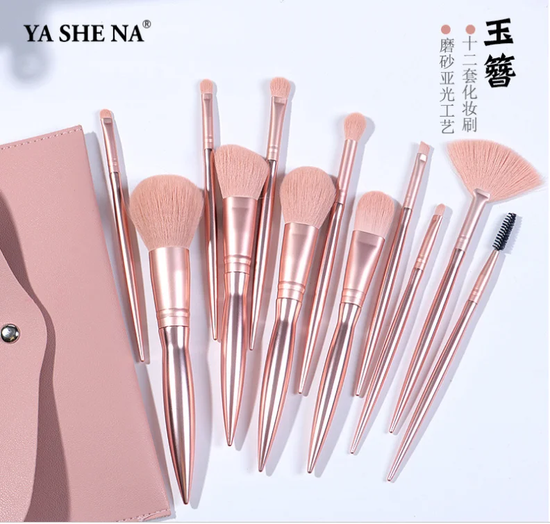 12Pcs Makeup Brushes Tool Set Professional Foundation Cosmetic Highlighter Blusher Powder Blending Beauty Make Up Brush
12Pcs Makeup Brushes Tool Set Professional Foundation Cosmetic Highlighter Blusher Powder Blending Beauty Make Up Brush
