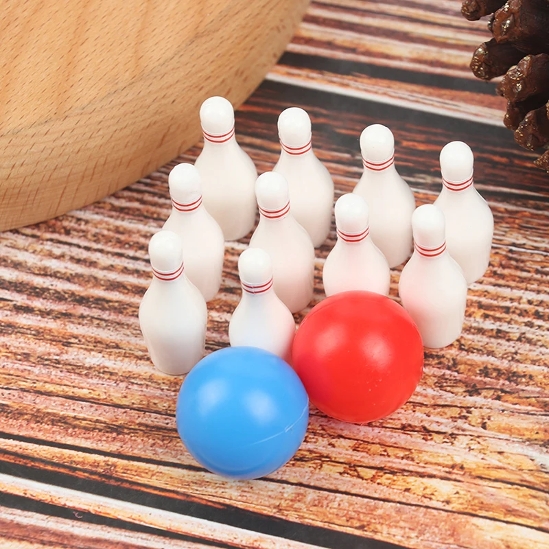 1:12 Dollhouse Miniature Doll House Mini Bowling Children Pretend Play Toys for Dollhouse Accessories Kids Birthday Gifts
1:12 Dollhouse Miniature Doll House Mini Bowling Children Pretend Play Toys for Dollhouse Accessories Kids Birthday Gifts
