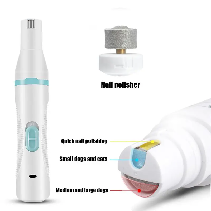Professional 3 in 1 Pet Electric Hair Clippers Nail Claw Paw Toe Grinding Trimmer Grooming Kit USB Rechargeable
Professional 3 in 1 Pet Electric Hair Clippers Nail Claw Paw Toe Grinding Trimmer Grooming Kit USB Rechargeable