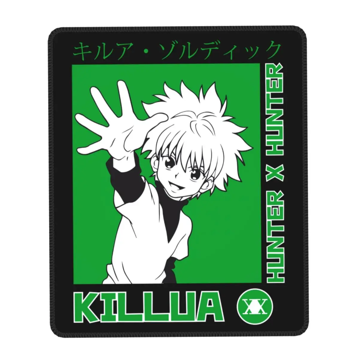 Коврик Hunter X Hunter для мышек с аниме противоскользящая резиновая основа игровой коврик для мыши аксессуары Hxh Killua zoldyck офисные коврики для ноут...
Коврик Hunter X Hunter для мышек с аниме противоскользящая резиновая основа игровой коврик для мыши аксессуары Hxh Killua zoldyck офисные коврики для ноут...
