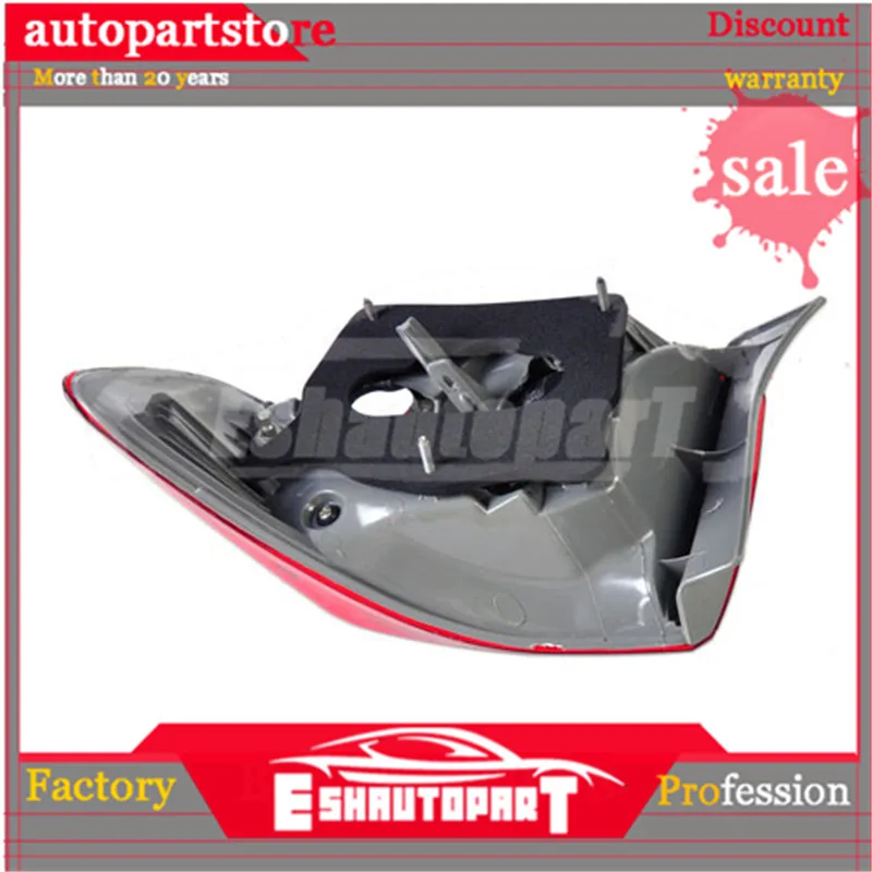 Car Styling Outer Rear Left Brake Light Lamp Taillight Tail Light Taillamp Driver Side for Toyota Corolla 2009 2010 81560-02460
Car Styling Outer Rear Left Brake Light Lamp Taillight Tail Light Taillamp Driver Side for Toyota Corolla 2009 2010 81560-02460