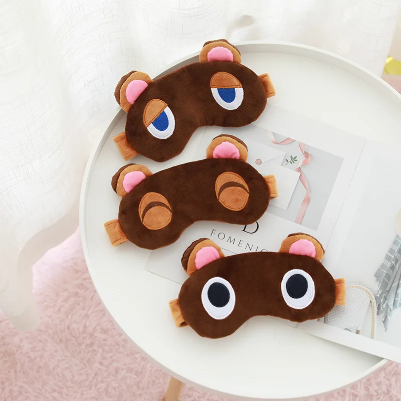 Soft Animal Crossing Plush Kawaii Stuffed Toys Cute Plush Eye Mask Animal Crossing Cosplay Toys for Girls Kid Christmas Gift
Soft Animal Crossing Plush Kawaii Stuffed Toys Cute Plush Eye Mask Animal Crossing Cosplay Toys for Girls Kid Christmas Gift