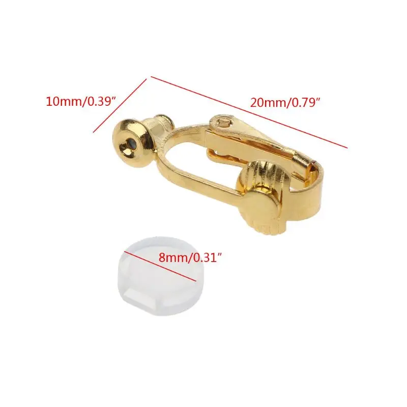 24Pcs DIY Earrings Converter With Comfort Earring Pads Turn Pierced Into Clip-On
24Pcs DIY Earrings Converter With Comfort Earring Pads Turn Pierced Into Clip-On