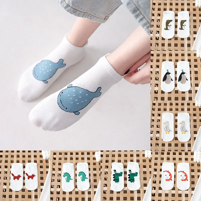 Summer Korea Women Socks Cartoon Penguin Socks Cute Animal Funny Ankle Sock Cotton Invisible Socks Low Female Sock Dropshiping
Summer Korea Women Socks Cartoon Penguin Socks Cute Animal Funny Ankle Sock Cotton Invisible Socks Low Female Sock Dropshiping