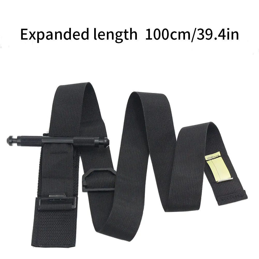 Portable First Aid Quick Slow Release Buckle Medical Military Tactical One Hand Emergency Tourniquet Strap Outdoor Hiking
Portable First Aid Quick Slow Release Buckle Medical Military Tactical One Hand Emergency Tourniquet Strap Outdoor Hiking