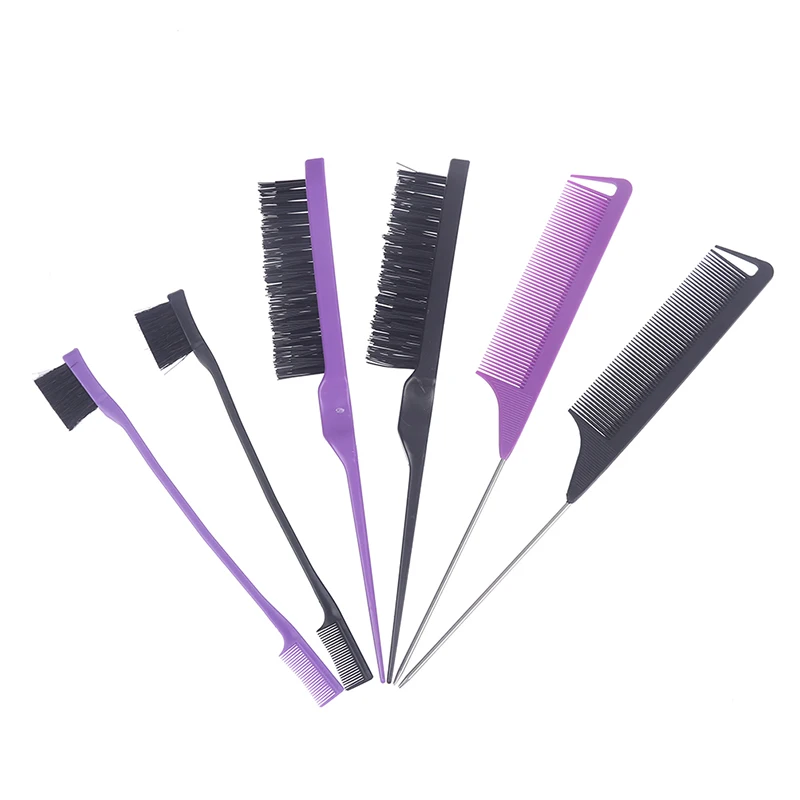 New Steel Needle Tail Comb Anti-static Hair Dye Brush Barber Shop Hair Comb Salon Hairdresser Styling Tool
New Steel Needle Tail Comb Anti-static Hair Dye Brush Barber Shop Hair Comb Salon Hairdresser Styling Tool