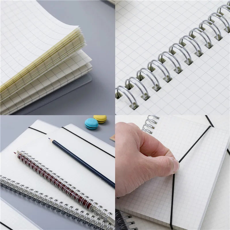 A5 A6 Spiral book coil Notebook To-Do Lined DOT Blank Grid Paper Journal Diary Sketchbook For School Supplies Stationery 016020
A5 A6 Spiral book coil Notebook To-Do Lined DOT Blank Grid Paper Journal Diary Sketchbook For School Supplies Stationery 016020