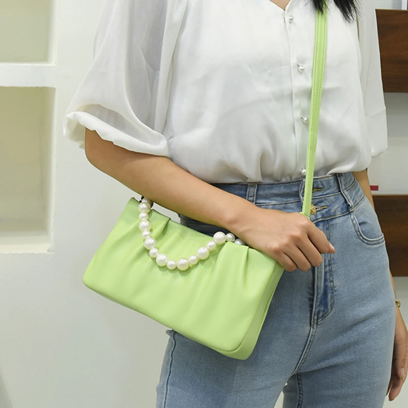 Однотонные маленькие складные сумки на плечо из искусственной кожи для женщин, популярные простые сумки 2021, кошельки, женские дорожные сумк...
Однотонные маленькие складные сумки на плечо из искусственной кожи для женщин, популярные простые сумки 2021, кошельки, женские дорожные сумк...