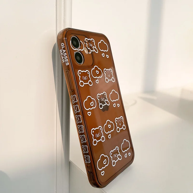Cartoon Bear with Gasses Case Cover For iPhone 12 12min 12Pro 12ProMax 11 11Pro 11ProMax SE2020 X XS XSMAX XR 7 8 7Plus 8Plus
Cartoon Bear with Gasses Case Cover For iPhone 12 12min 12Pro 12ProMax 11 11Pro 11ProMax SE2020 X XS XSMAX XR 7 8 7Plus 8Plus