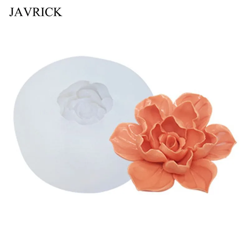 DIY Crystal Epoxy Mold 3D Flower Shape High Mirror Silicone Mould Aroma Scented Candle Cake Decoration Making Molds
DIY Crystal Epoxy Mold 3D Flower Shape High Mirror Silicone Mould Aroma Scented Candle Cake Decoration Making Molds