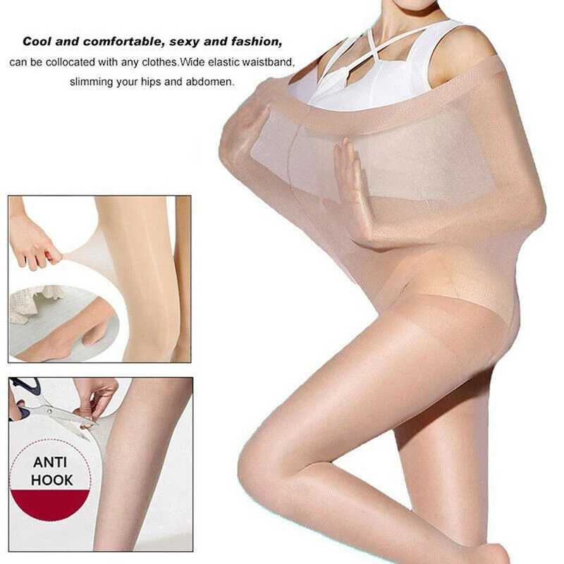 High Elastic Pantyhose Thin Smooth Women Stockings Tights Shaping Pantyhose THJ99
High Elastic Pantyhose Thin Smooth Women Stockings Tights Shaping Pantyhose THJ99