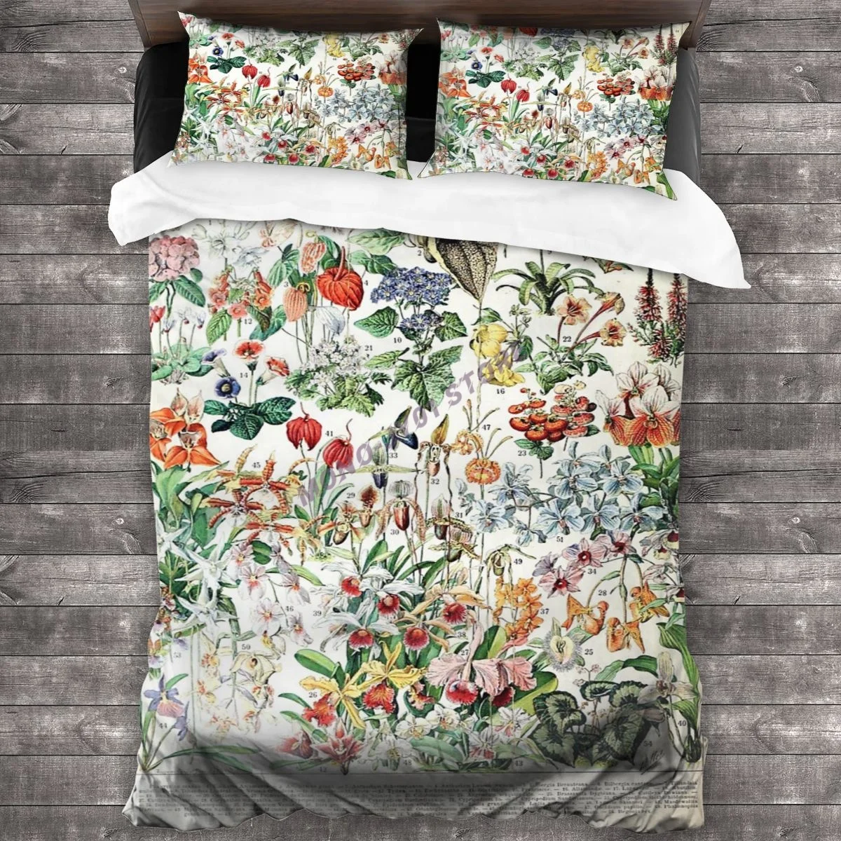 Adolphe Millot - Fleurs D - French Vintage Poster Bedding Set Duvet Cover Pillowcases Comforter Bedding Sets Bedclothes
Adolphe Millot - Fleurs D - French Vintage Poster Bedding Set Duvet Cover Pillowcases Comforter Bedding Sets Bedclothes