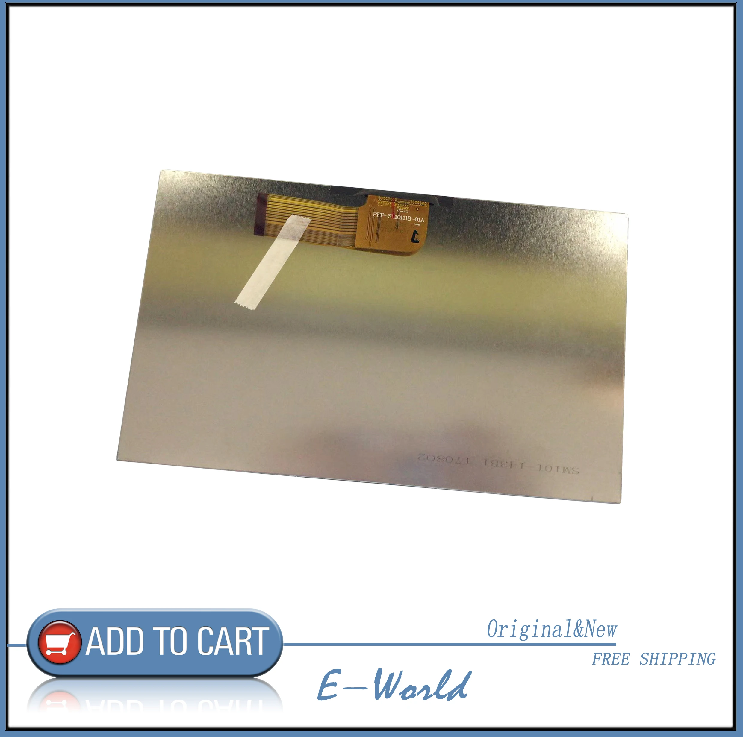 Оригинальный 10,1 дюймовый ЖК-экран PFP-SL101118-01A PFP-SL101118-01 PFP-SL101118 для планшетных ПК Бесплатная доставка
Оригинальный 10,1 дюймовый ЖК-экран PFP-SL101118-01A PFP-SL101118-01 PFP-SL101118 для планшетных ПК Бесплатная доставка