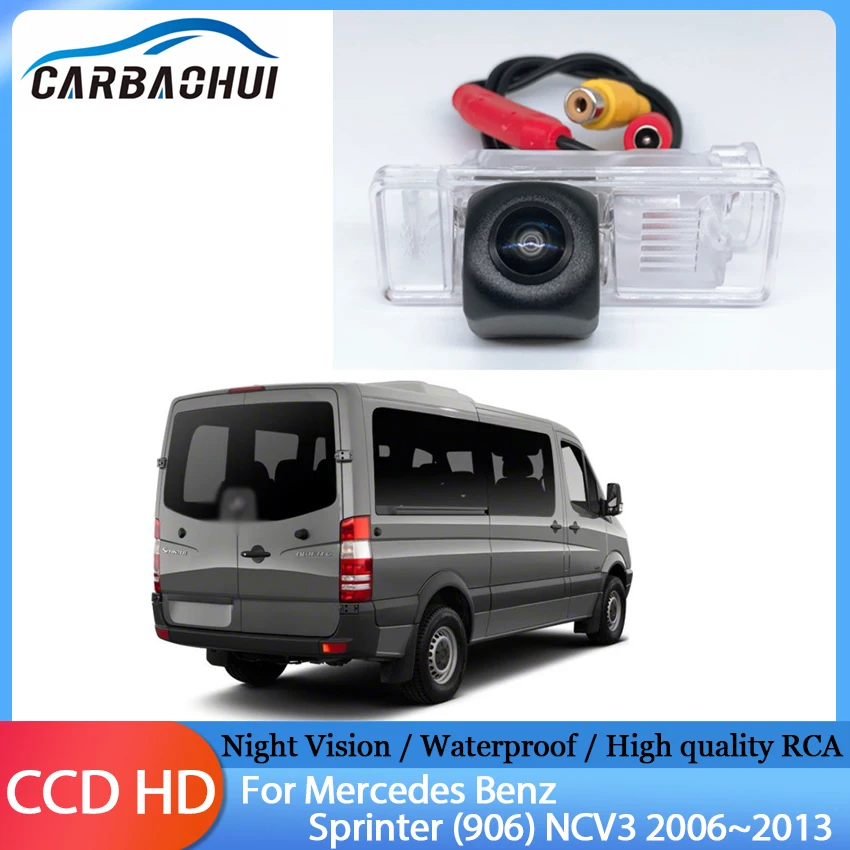 Car Reversing Parking Camera HD Night Vision Backup Camera Rear View Camera For Mercedes Benz Sprinter (906) NCV3 2006~2013
Car Reversing Parking Camera HD Night Vision Backup Camera Rear View Camera For Mercedes Benz Sprinter (906) NCV3 2006~2013