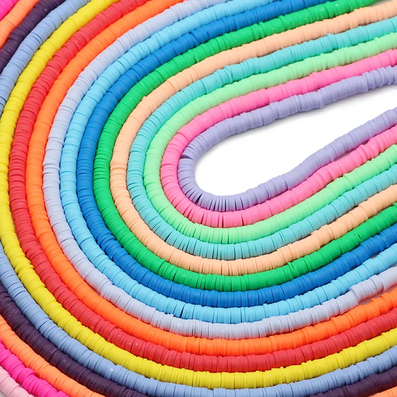 16Inch 6mm 45 Color Flat Round Polymer Clay Bead Chip Disk Spacers Loose Beads For Jewelry Making DIY Bracelet Accessories
16Inch 6mm 45 Color Flat Round Polymer Clay Bead Chip Disk Spacers Loose Beads For Jewelry Making DIY Bracelet Accessories