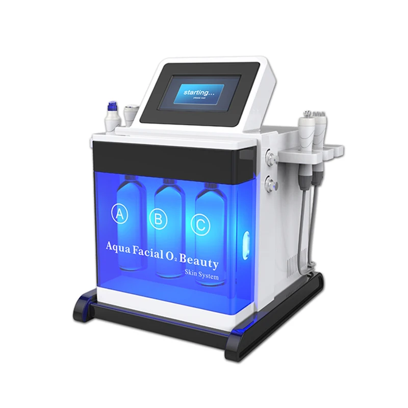 5 In 1 Water Dermabrasion Machine Deep Cleansing Machine BIO Hydro Diamond Facial Clean Dead Skin Removal For Salon Use
5 In 1 Water Dermabrasion Machine Deep Cleansing Machine BIO Hydro Diamond Facial Clean Dead Skin Removal For Salon Use