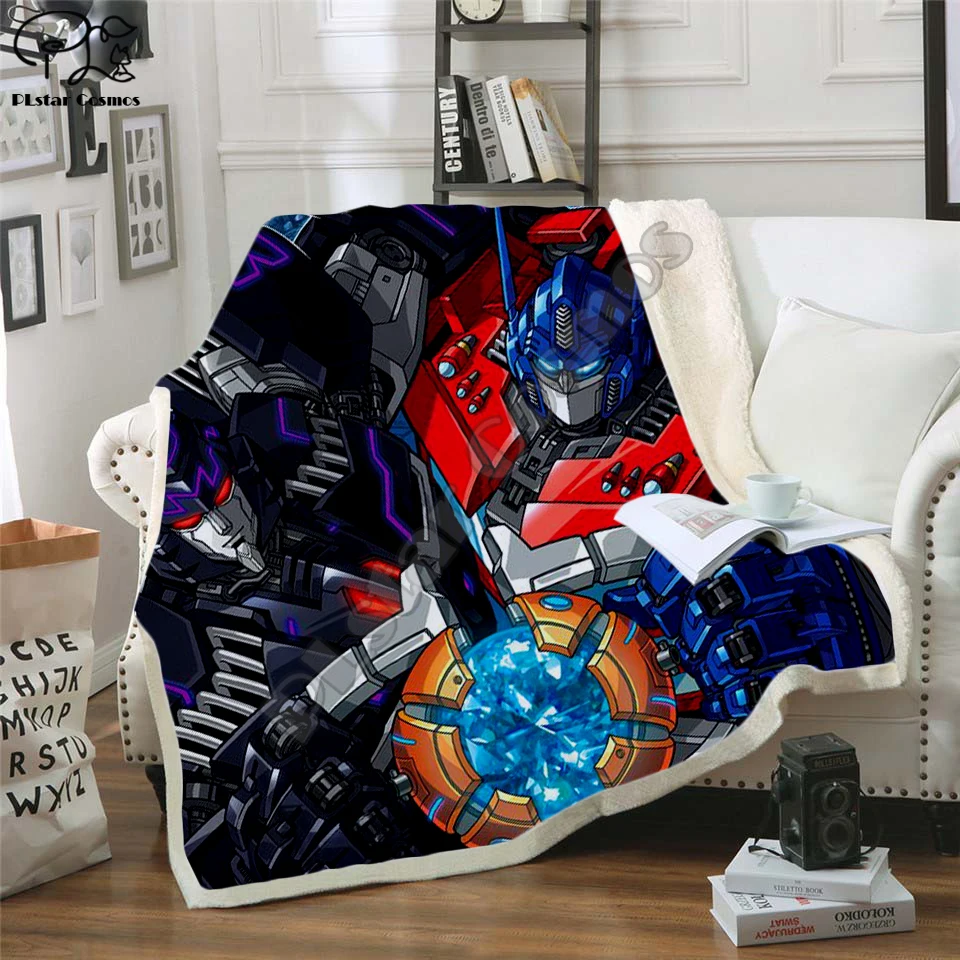 Kid Autobots transformation robot 3d Blanket Design Flannel Fleece Blanket Printed Children Warm Bed Throw Blanket Kids Blanket
Kid Autobots transformation robot 3d Blanket Design Flannel Fleece Blanket Printed Children Warm Bed Throw Blanket Kids Blanket