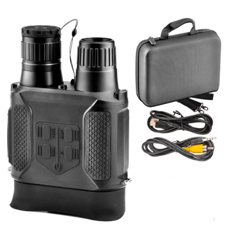 400m 7x Zoom NV400B Digital Telescope Goggles 9 Languages 4IP Waterproof 3IR Levels Day and Night Vision Binoculars for Camping 
400m 7x Zoom NV400B Digital Telescope Goggles 9 Languages 4IP Waterproof 3IR Levels Day and Night Vision Binoculars for Camping