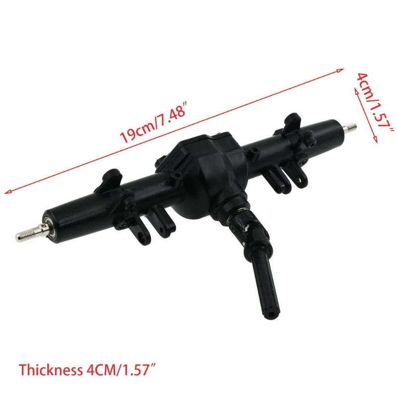 Mangniu Mn86ks Front and Rear Axle Assembly Set Toy Car Diy Parts Accessories Full Scale 1:12 Big G Four-wheel Drive Car P15C
Mangniu Mn86ks Front and Rear Axle Assembly Set Toy Car Diy Parts Accessories Full Scale 1:12 Big G Four-wheel Drive Car P15C